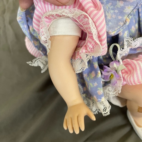 Vintage Porcelain Crying Boo Boo Teary Eyed Doll - Picture 9 of 12